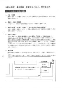 集中豪雨対応①のサムネイル