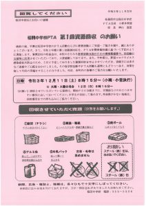 資源回収のサムネイル