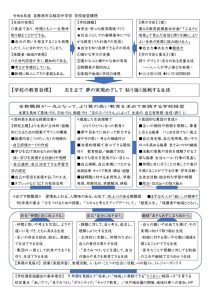 令和6年度各務原市立稲羽中学校学校経営構想のサムネイル