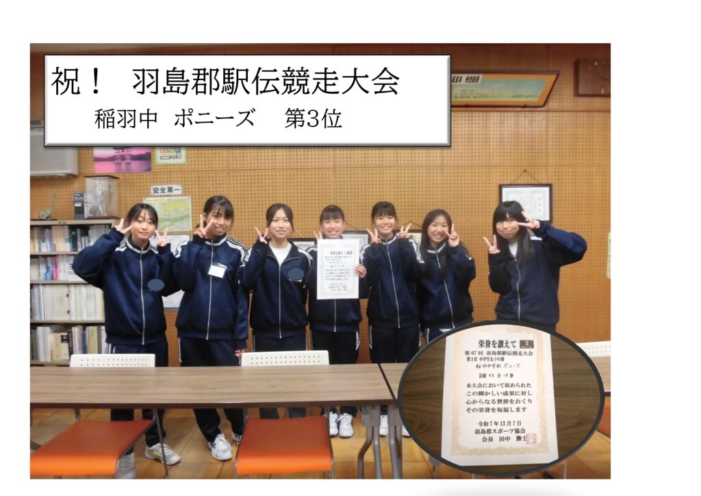 大垣駅伝（女子）のサムネイル