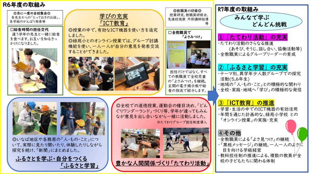 ①R7年度　小規模特認校　リーフレットのサムネイル
