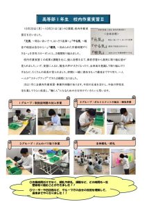 thumbnail of 第２回校内作業実習ＨＰ原稿