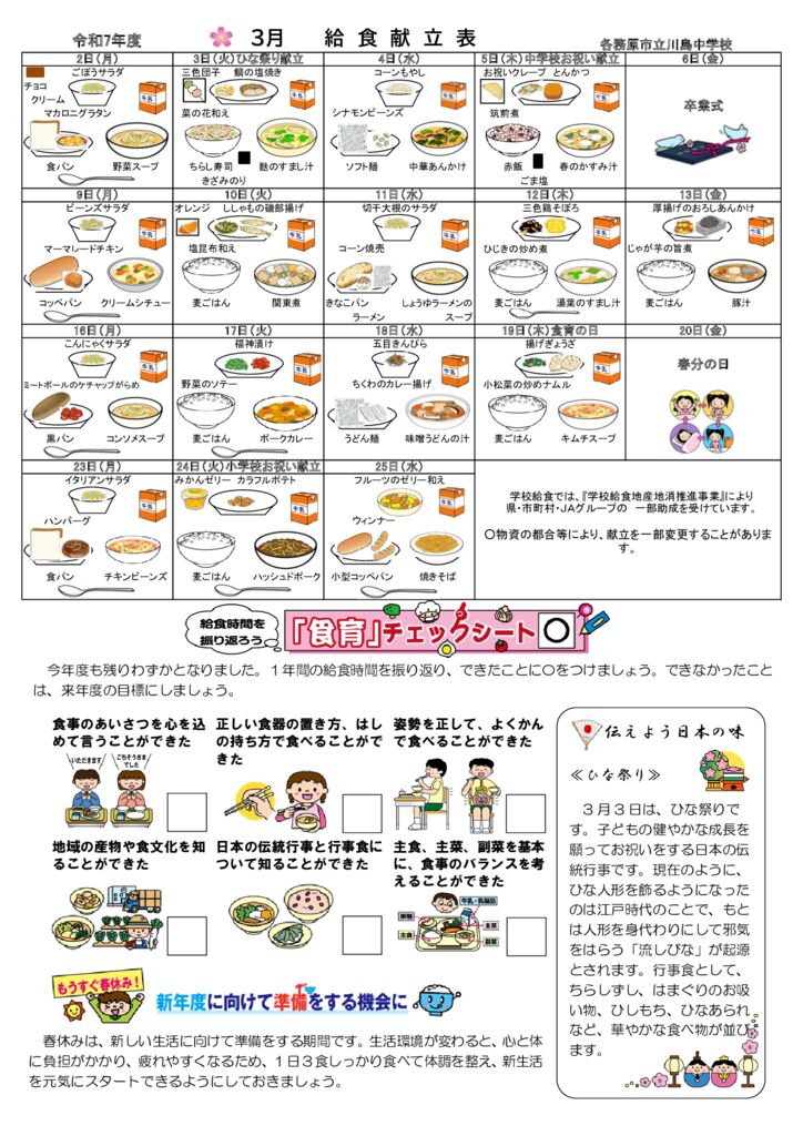 R8.3献立表のサムネイル