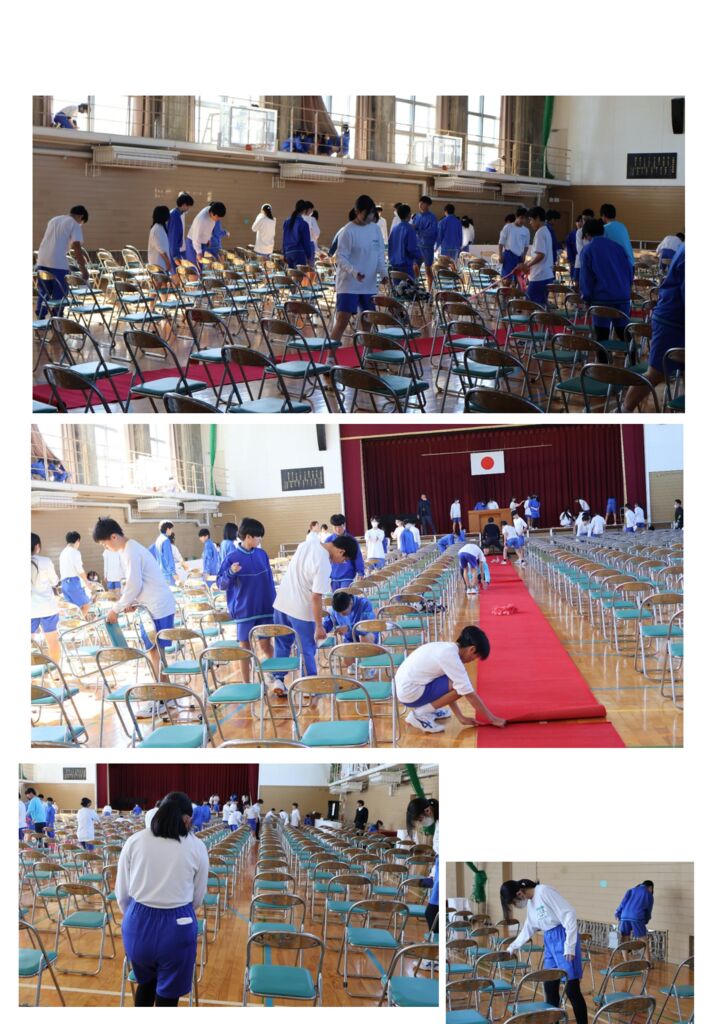 080304 卒業式準備⑦のサムネイル