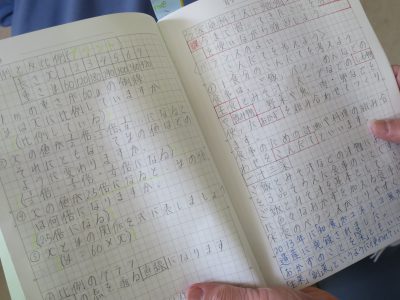 あと１か月で中学生 自主学習に力が入る