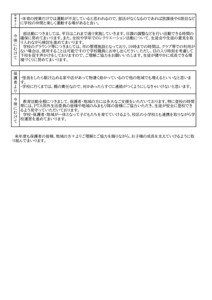 保護者意見③のサムネイル