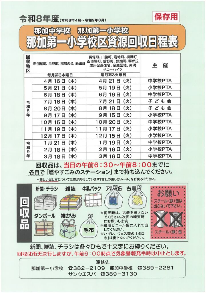 那加一小校区のサムネイル