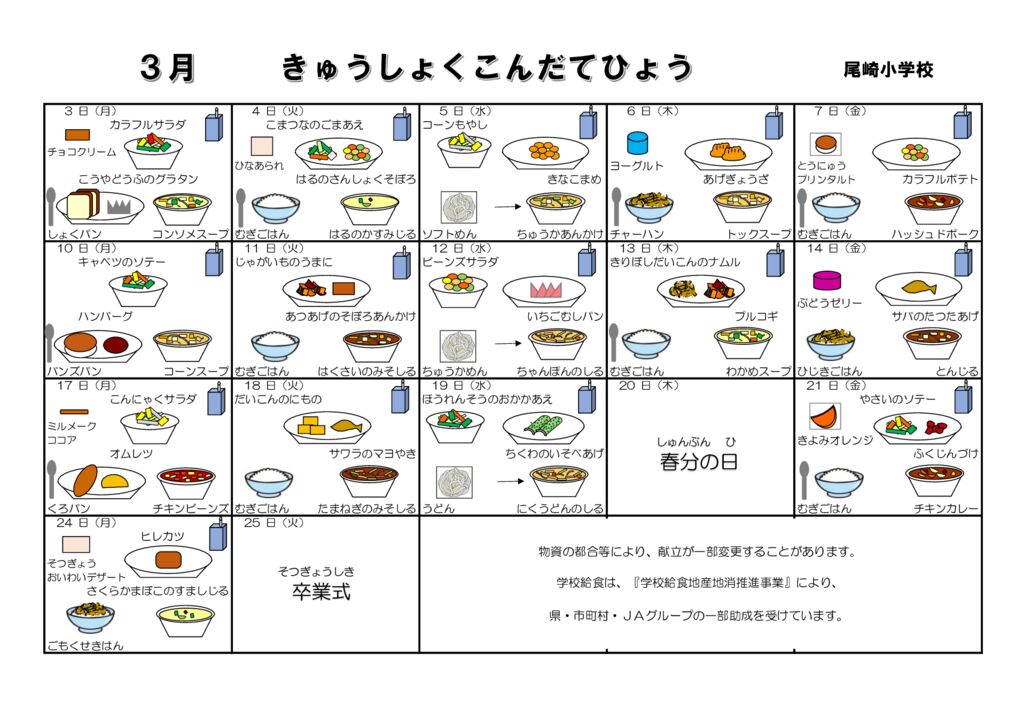 R7.3月献立おもてのサムネイル