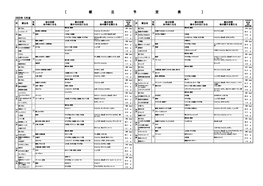 R7.5献立表うらのサムネイル