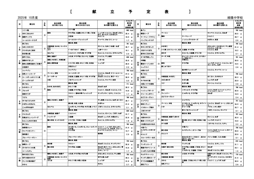 R7.10献立表うらのサムネイル