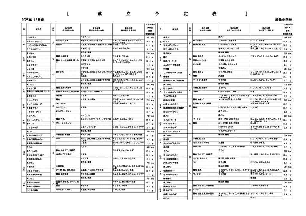 R7.12献立表うらのサムネイル