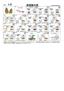 R8.4月献立表のサムネイル